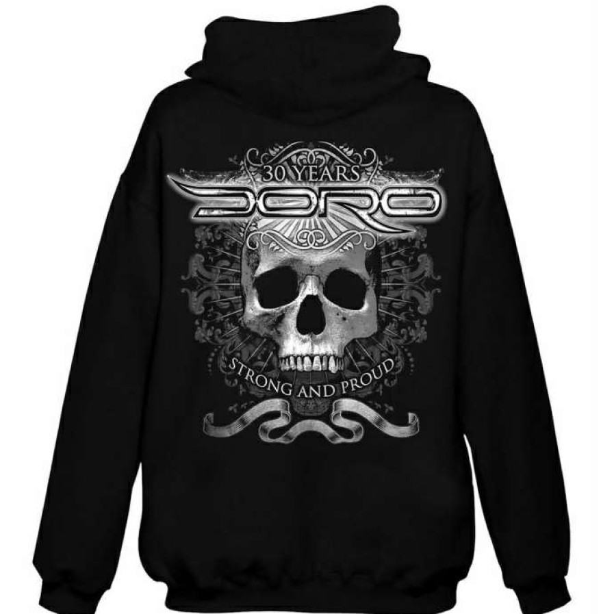 Zippered Hoodies * | Men'S Sweatshirt Doro Strong & Current Art Worx