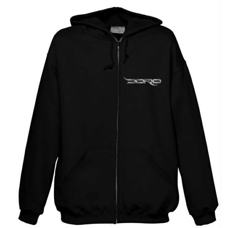 Zippered Hoodies * | Men'S Sweatshirt Doro Strong & Current Art Worx