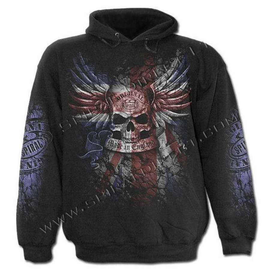 Hoodies * | Men'S Sweatshirt Spiral Union Wrath