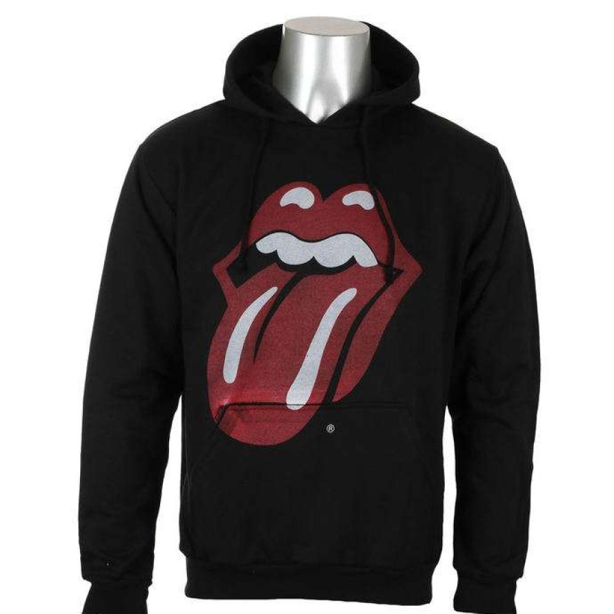 Hoodies * | Hoodie Men'S Rolling Stones Classic Rock Off