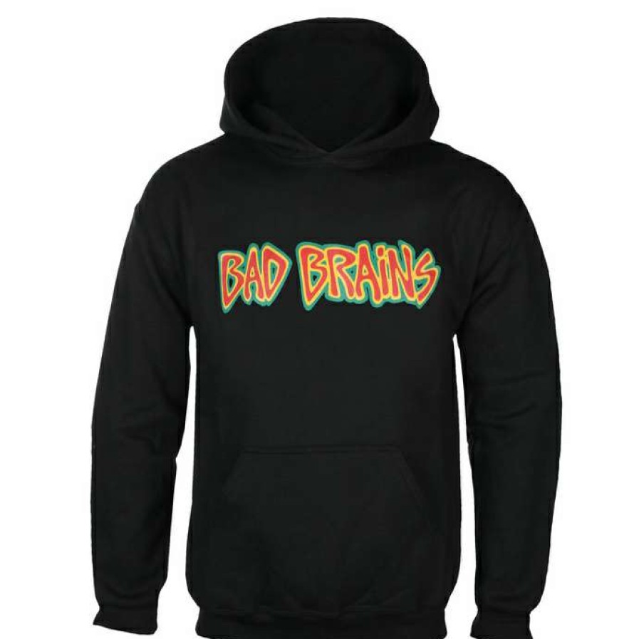 Hoodies * | Men'S Sweatshirt Bad Brains Plastic Head