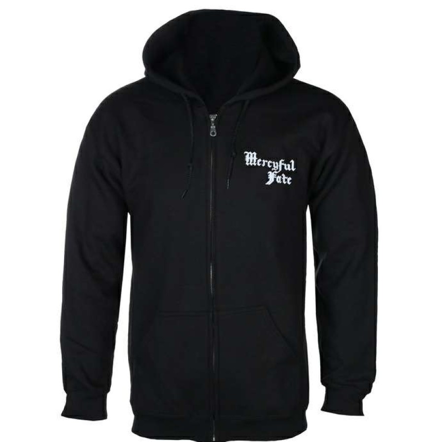 Zippered Hoodies * | Men'S Sweatshirt Mercyful Fate Dont Break The Oath Black