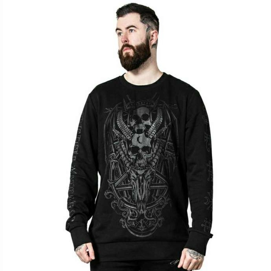 Sweatshirts * | Unisex Sweatshirt Killstar Archetype Black