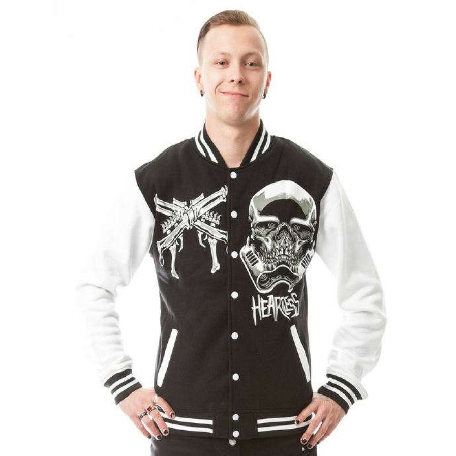 Zippered Sweatshirts * | Sweatshirt (No Hood) Skull Trooper Heartless