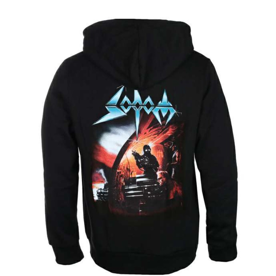 Hoodies * | Hoodie Men'S Sodom Agent Orange Plastic Head