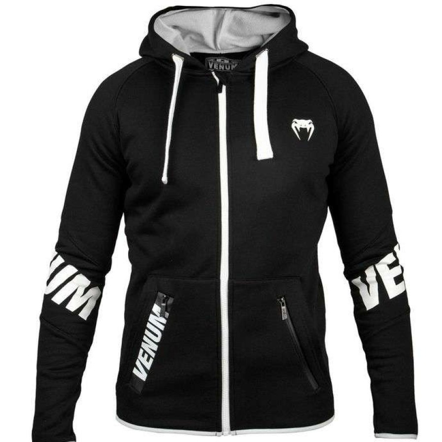 Zippered Hoodies * | Men'S Sweatshirt Venum Contender Black