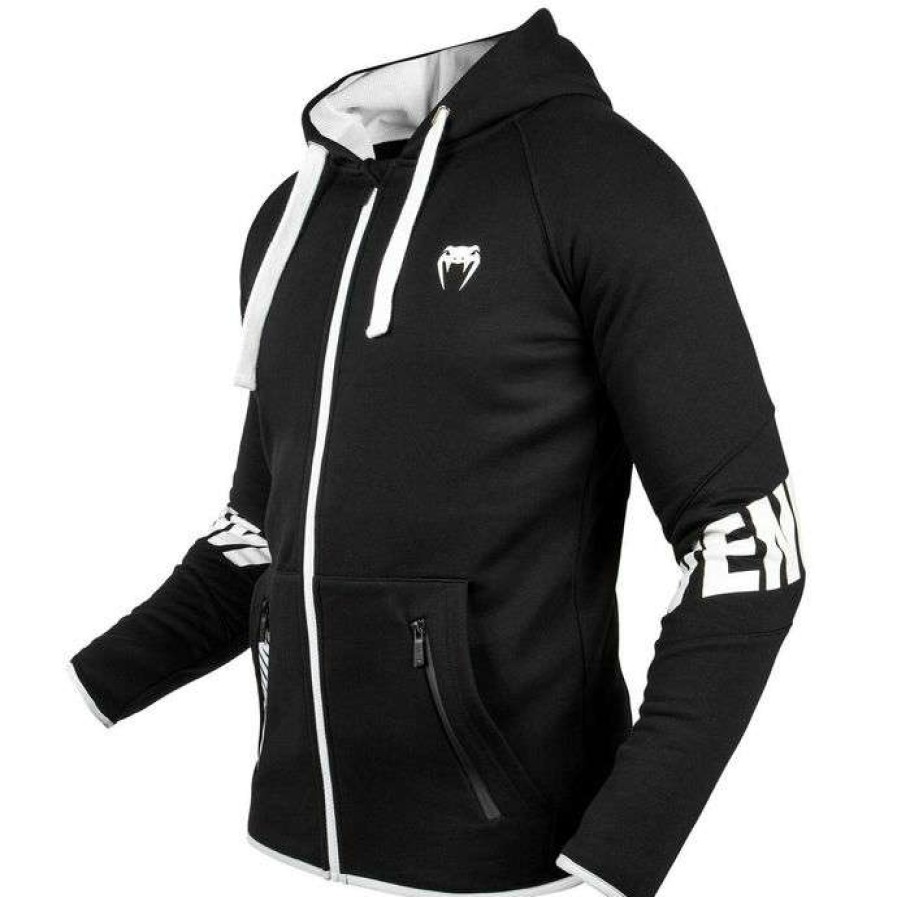 Zippered Hoodies * | Men'S Sweatshirt Venum Contender Black