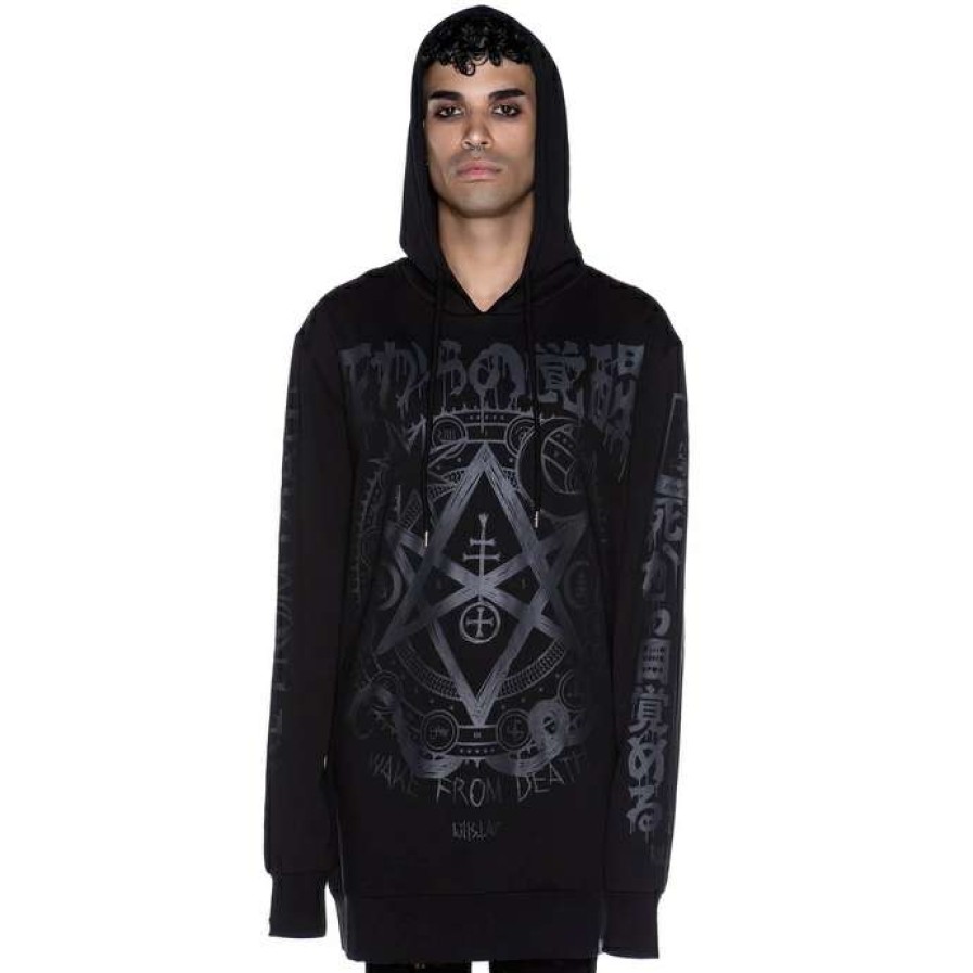 Hoodies * | Unisex Hoodie Killstar Wake From Death