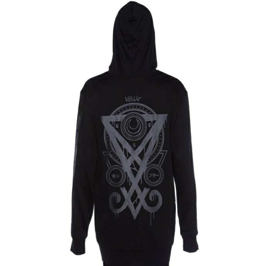 Hoodies * | Unisex Hoodie Killstar Wake From Death