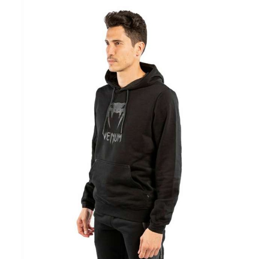 Hoodies * | Men'S Sweatshirt Venum Classic Black/Black