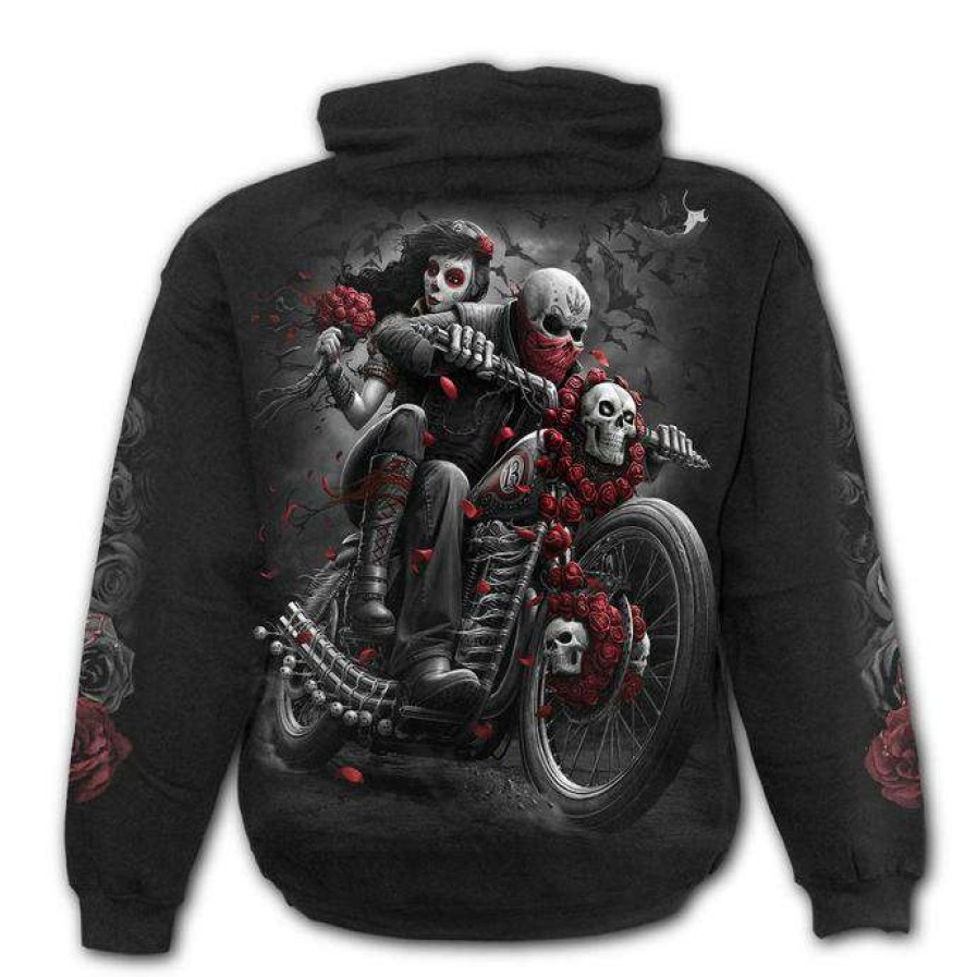 Hoodies * | Hoodie Men'S Dotd Bikers Spiral