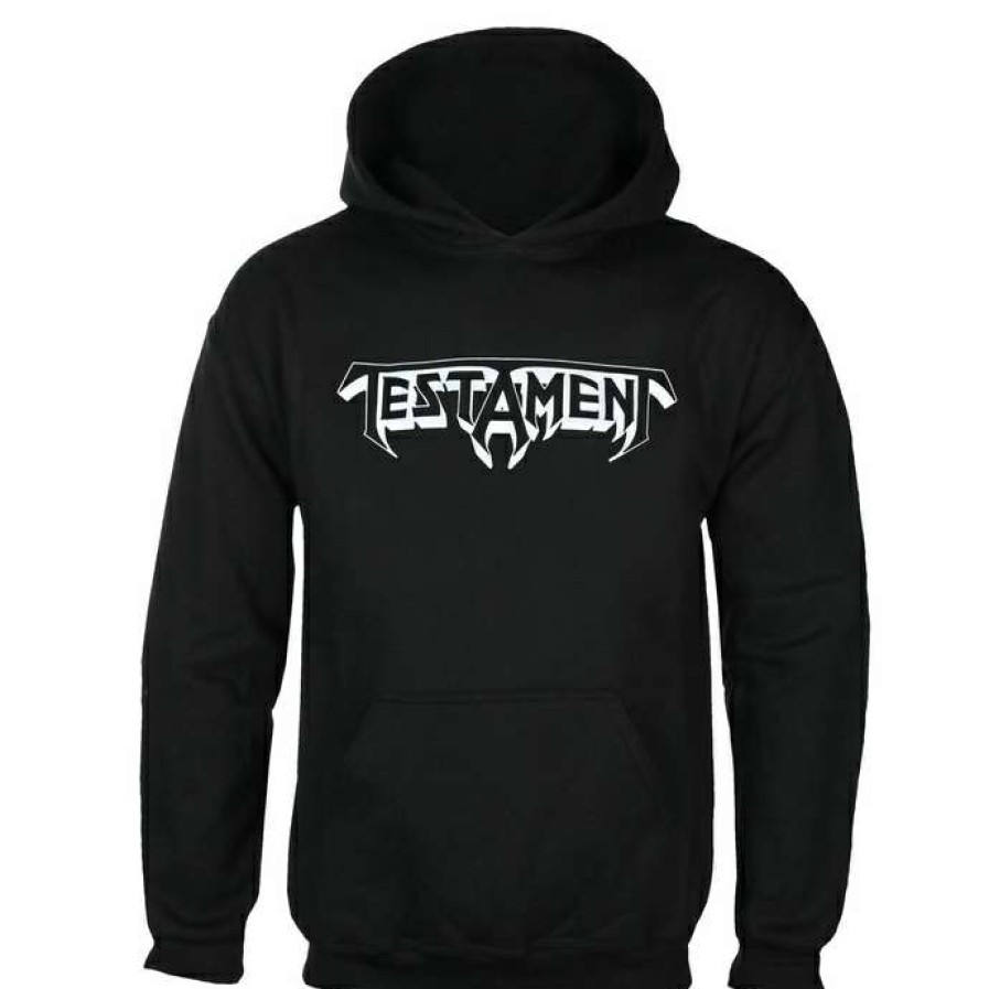 Hoodies * | Men'S Sweatshirt Testament Bay Area Thrash Plastic Head