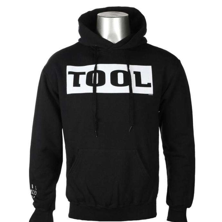 Hoodies * | Men'S Sweatshirt Tool Logo / Spanner Plastic Head