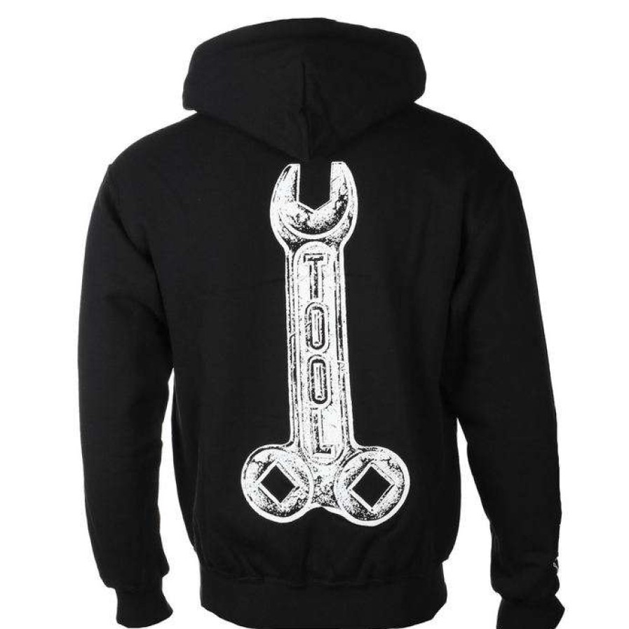 Hoodies * | Men'S Sweatshirt Tool Logo / Spanner Plastic Head