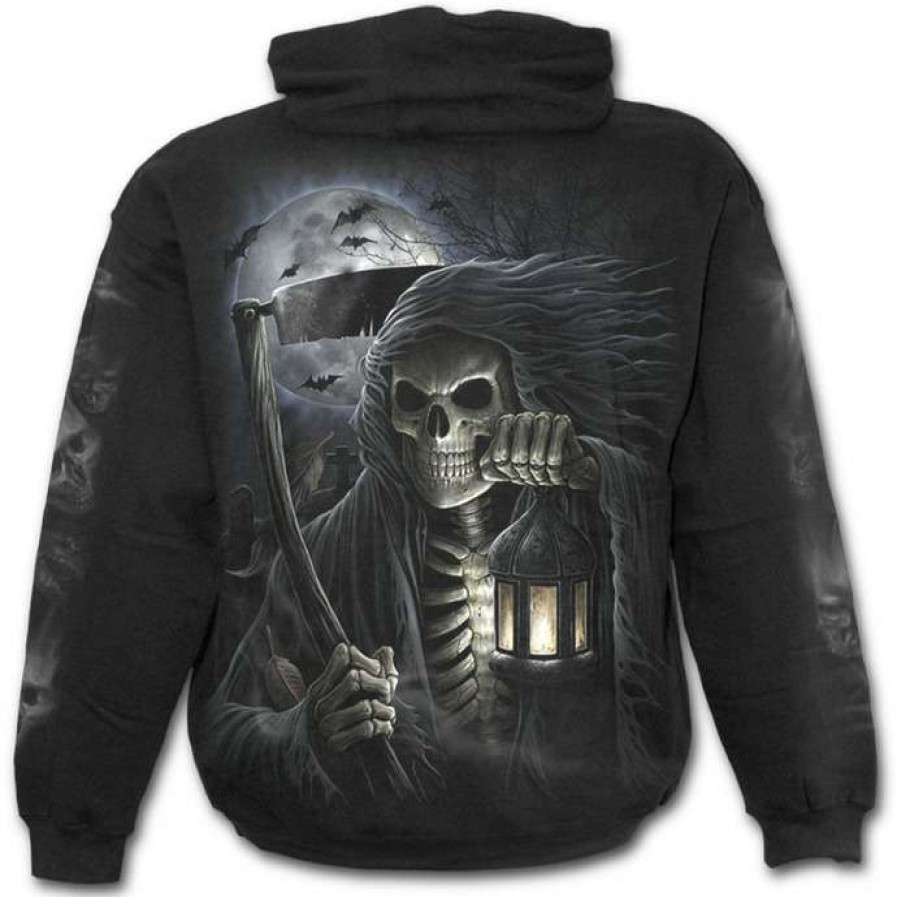 Hoodies * | Hoodie Men'S From The Grave Spiral