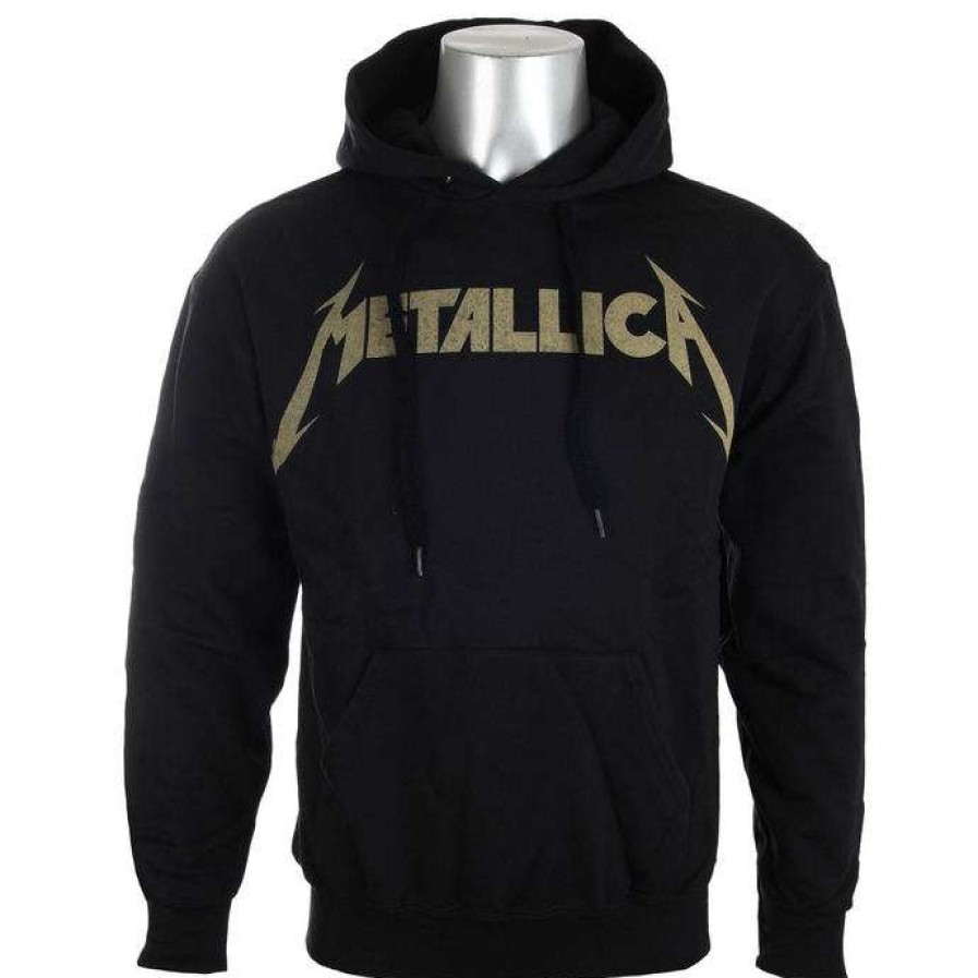 Zippered Hoodies * | Hoodie Men Metallica Hetfield Iron Cross Black Atmosphere