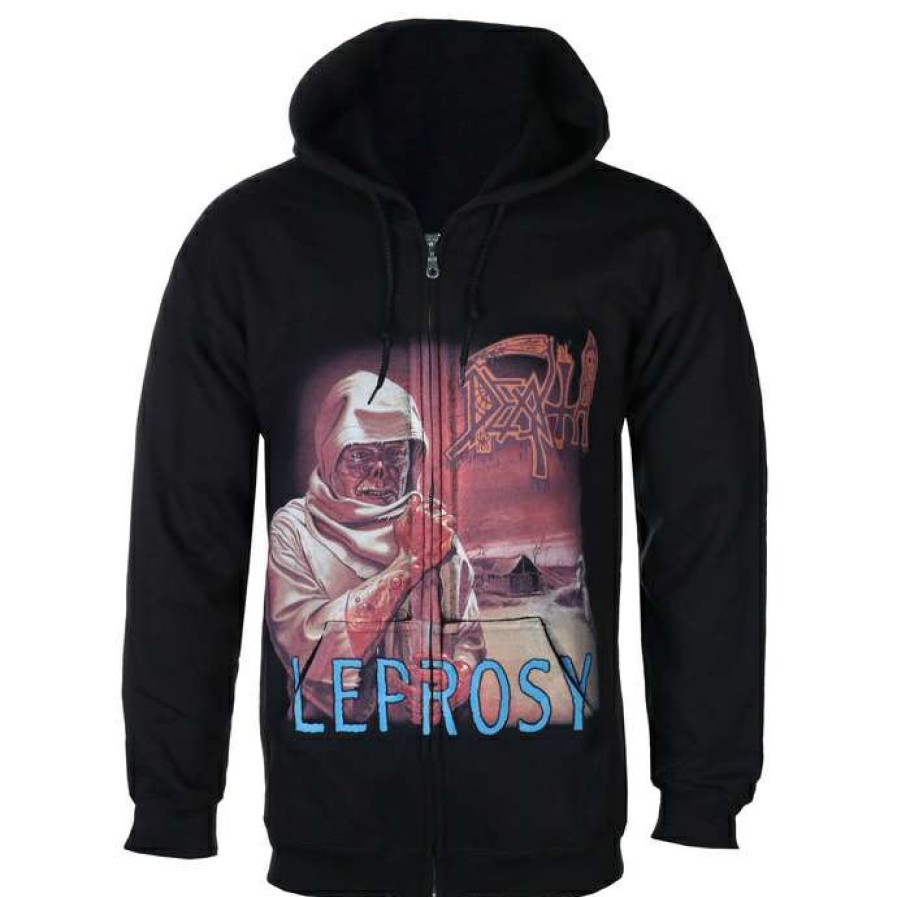 Zippered Hoodies * | Men'S Sweatshirt Death Leprosy Razamataz