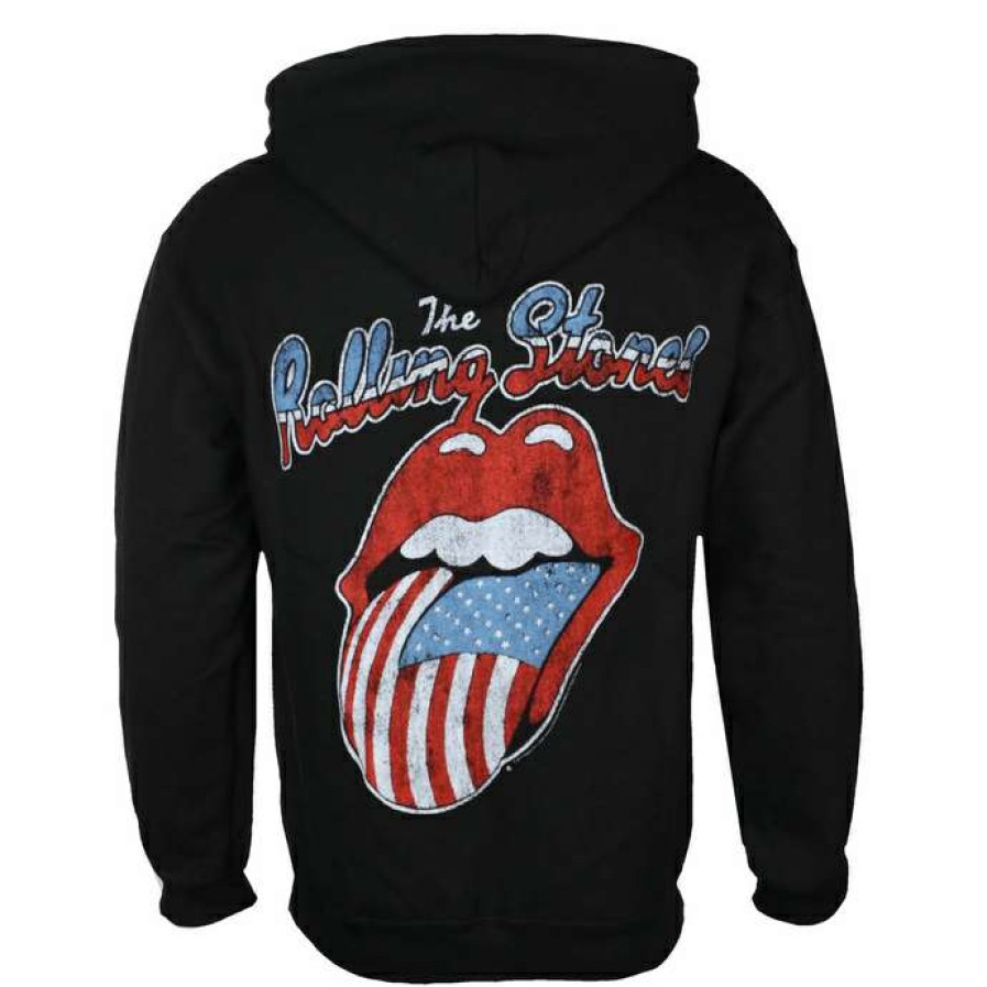 Hoodies * | Men'S Hoodie The Rolling Stones Tongue Usa 78