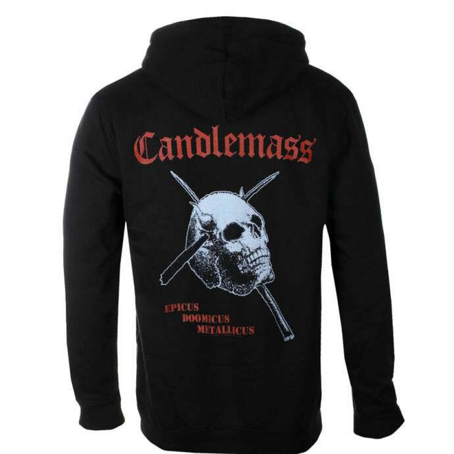 Zippered Hoodies * | Men'S Hoodie Candlemass Epicus Doomicus Metallicus Razamataz