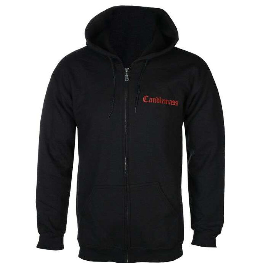 Zippered Hoodies * | Men'S Hoodie Candlemass Epicus Doomicus Metallicus Razamataz