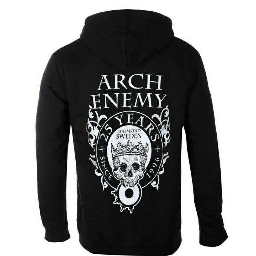 Hoodies * | Men'S Sweatshirt Arch Enemy 25 Years