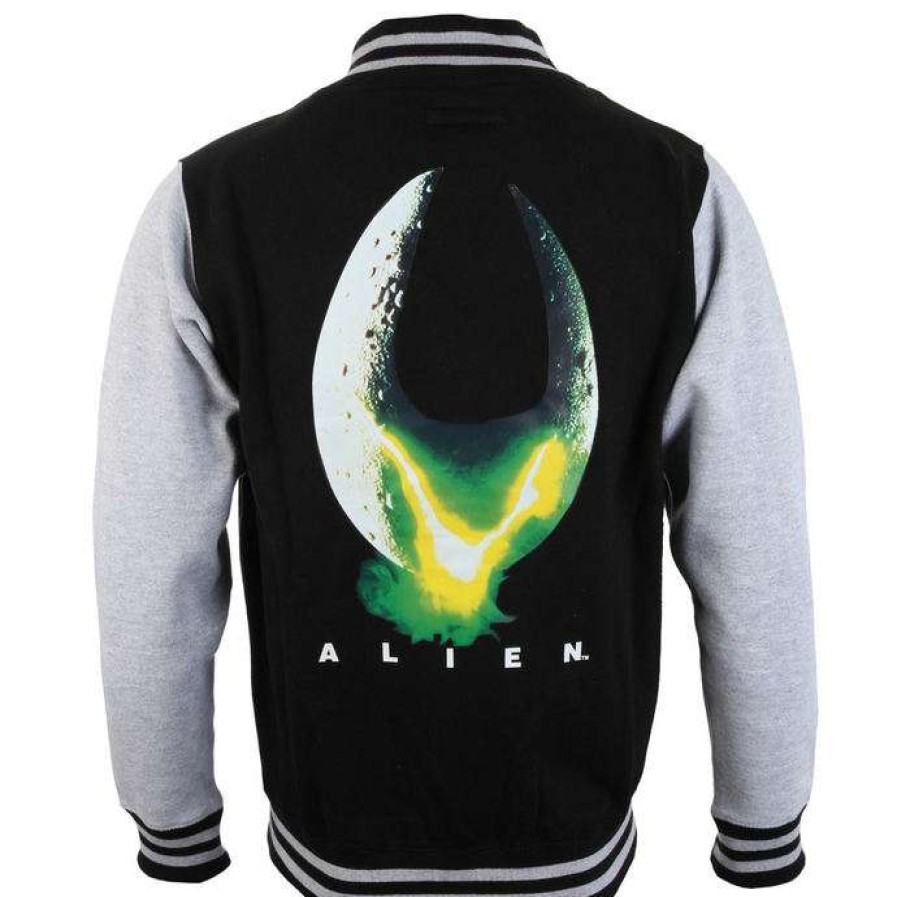 Zippered Sweatshirts * | Sweatshirt (No Hood) Men'S Alien Egg Nnm