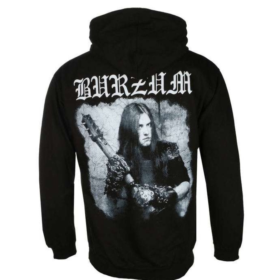 Hoodies * | Hoodie Men'S Burzum Anthology 2018 Plastic Head