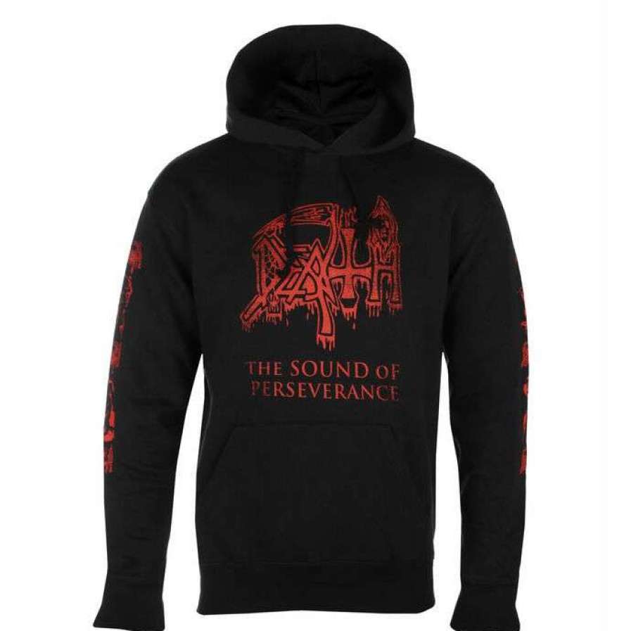 Hoodies * | Men'S Hoodie Death The Sound Of Perseverance Plastic Head