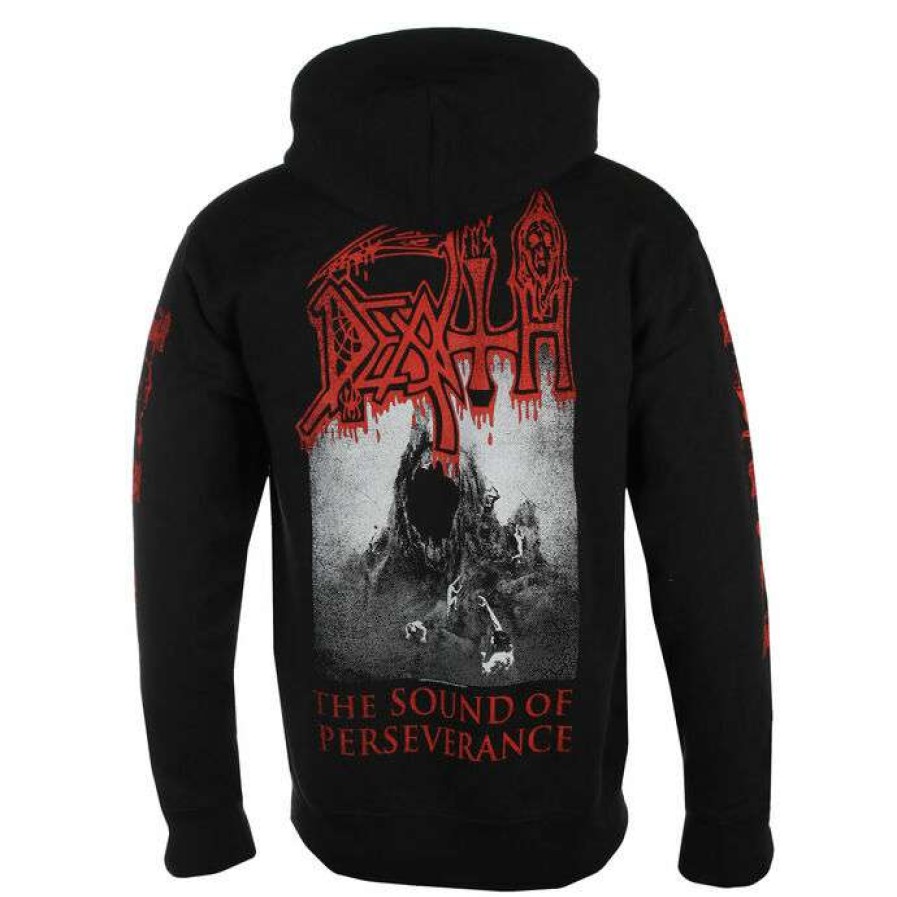 Hoodies * | Men'S Hoodie Death The Sound Of Perseverance Plastic Head