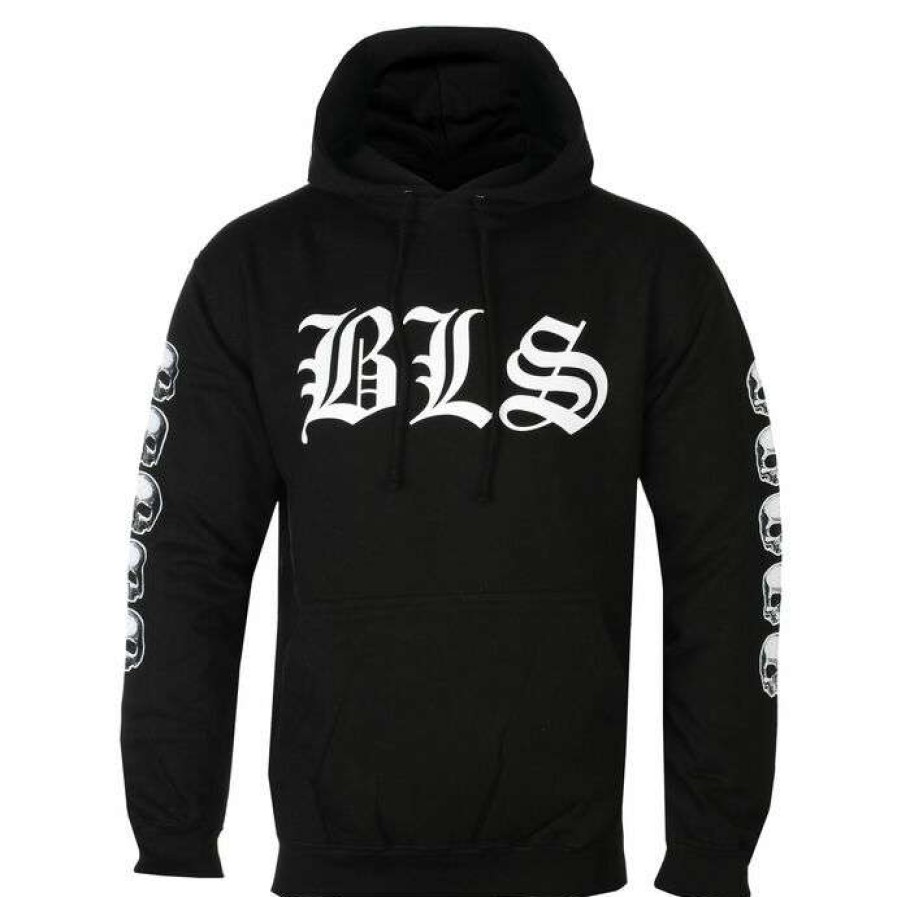 Hoodies * | Men'S Hoodie Black Label Society Logo Plastic Head