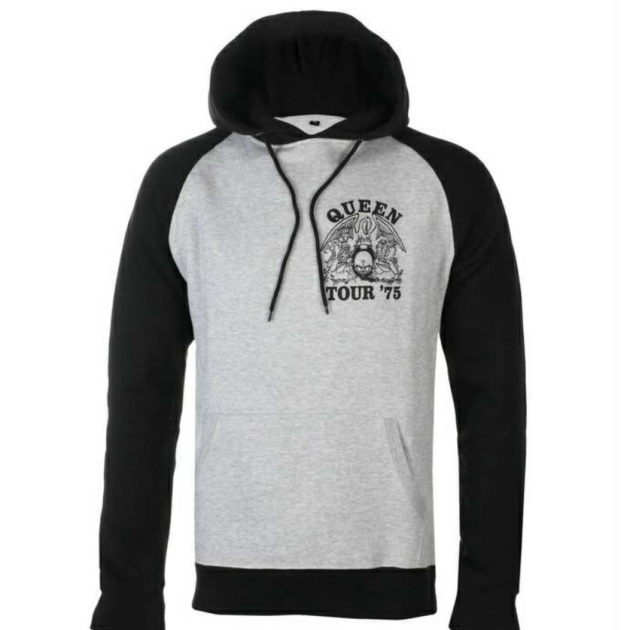 Hoodies * | Men'S Hoodie Queen Tour 75