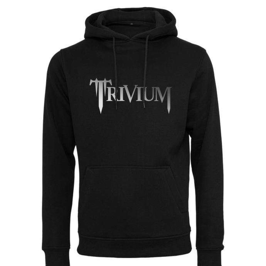 Hoodies * | Hoodie Men'S Trivium Logo Nnm