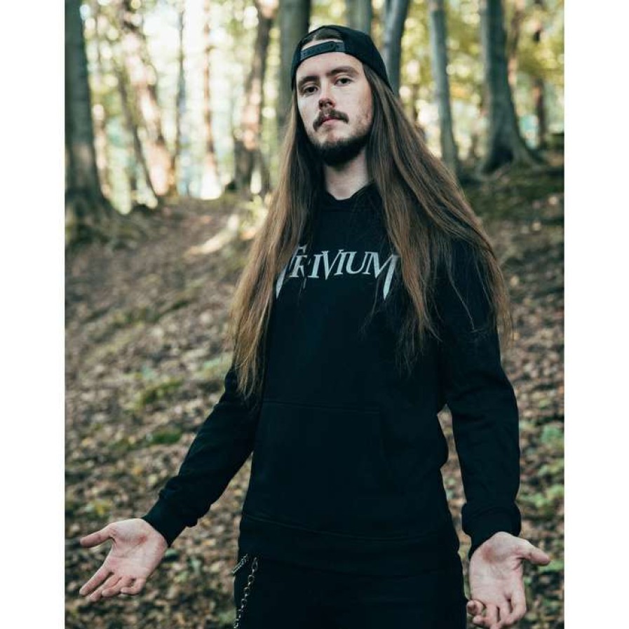 Hoodies * | Hoodie Men'S Trivium Logo Nnm