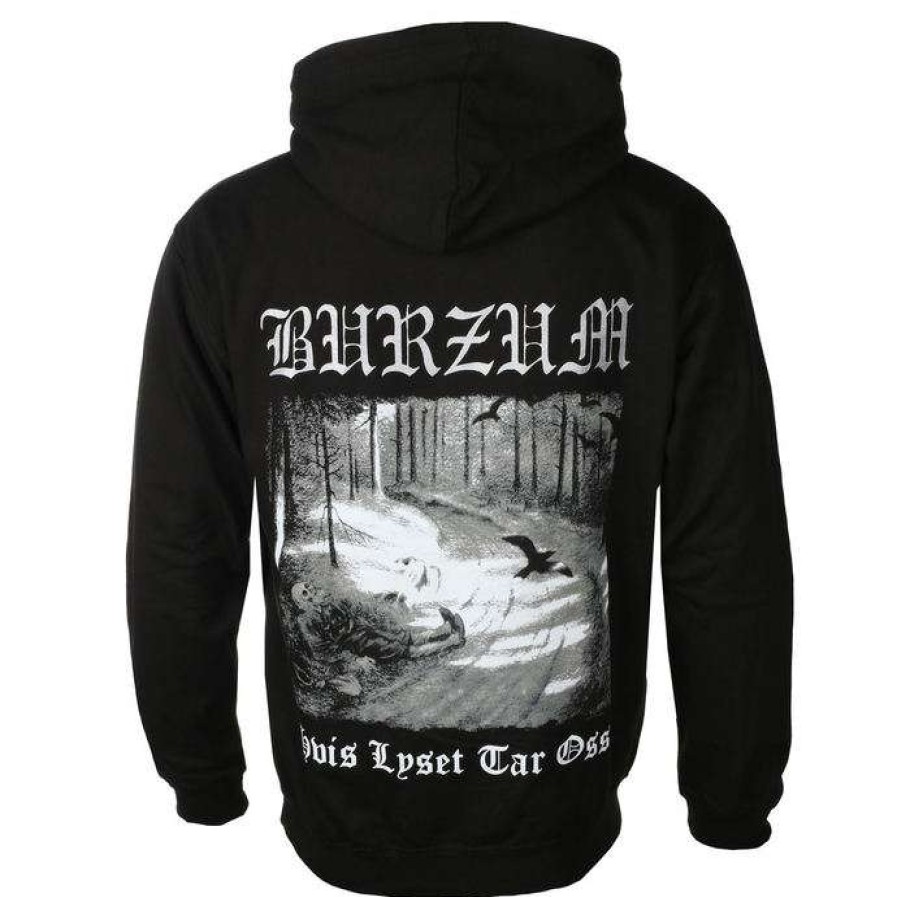 Hoodies * | Hoodie Men'S Burzum Hvis Lyset Tar Oss Plastic Head