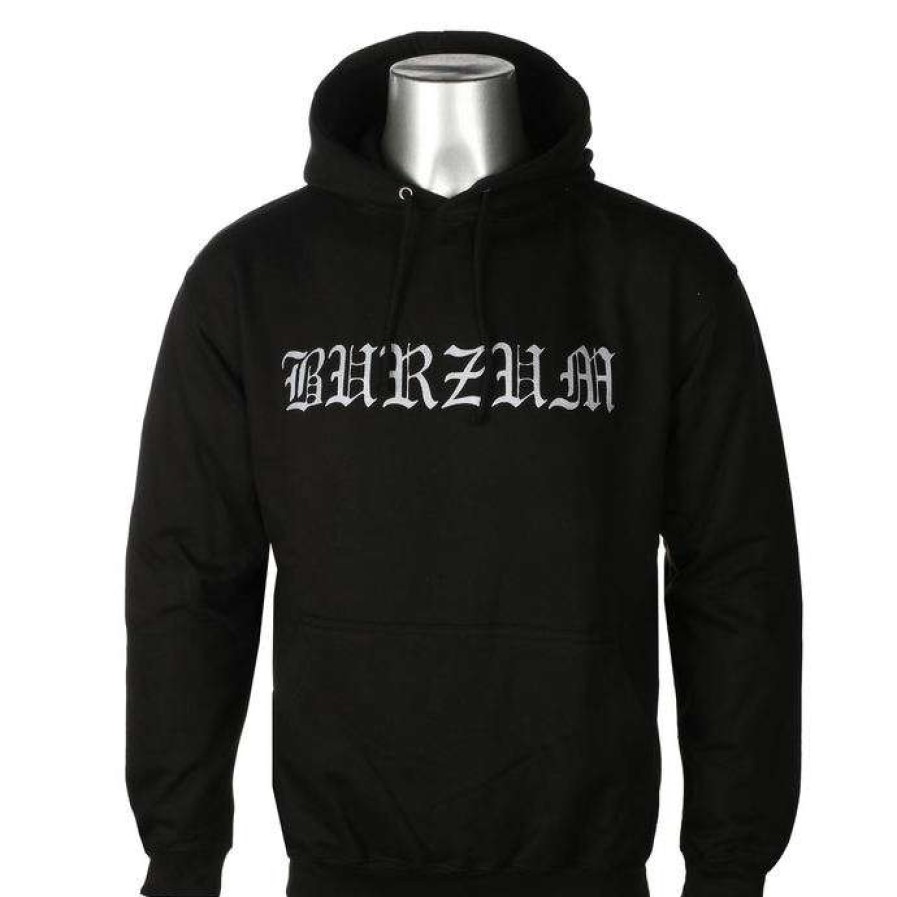 Hoodies * | Hoodie Men'S Burzum Hvis Lyset Tar Oss Plastic Head