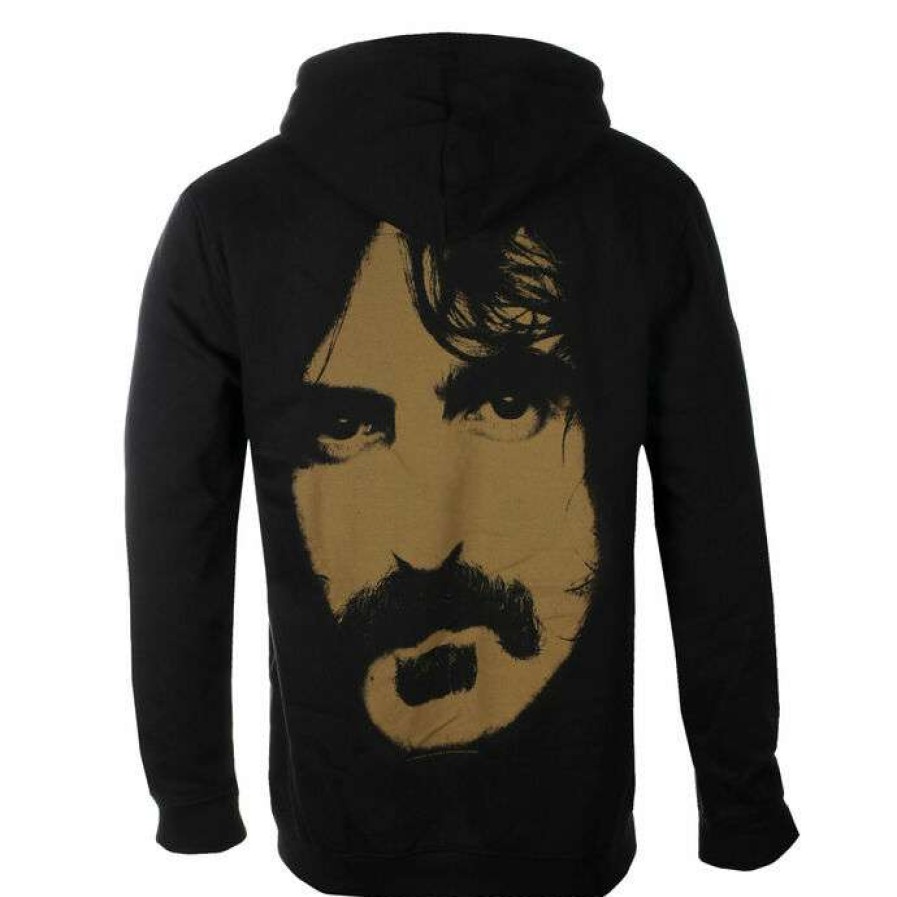 Hoodies * | Men'S Hoodie Frank Zappa Apostrophe Black Plastic Head