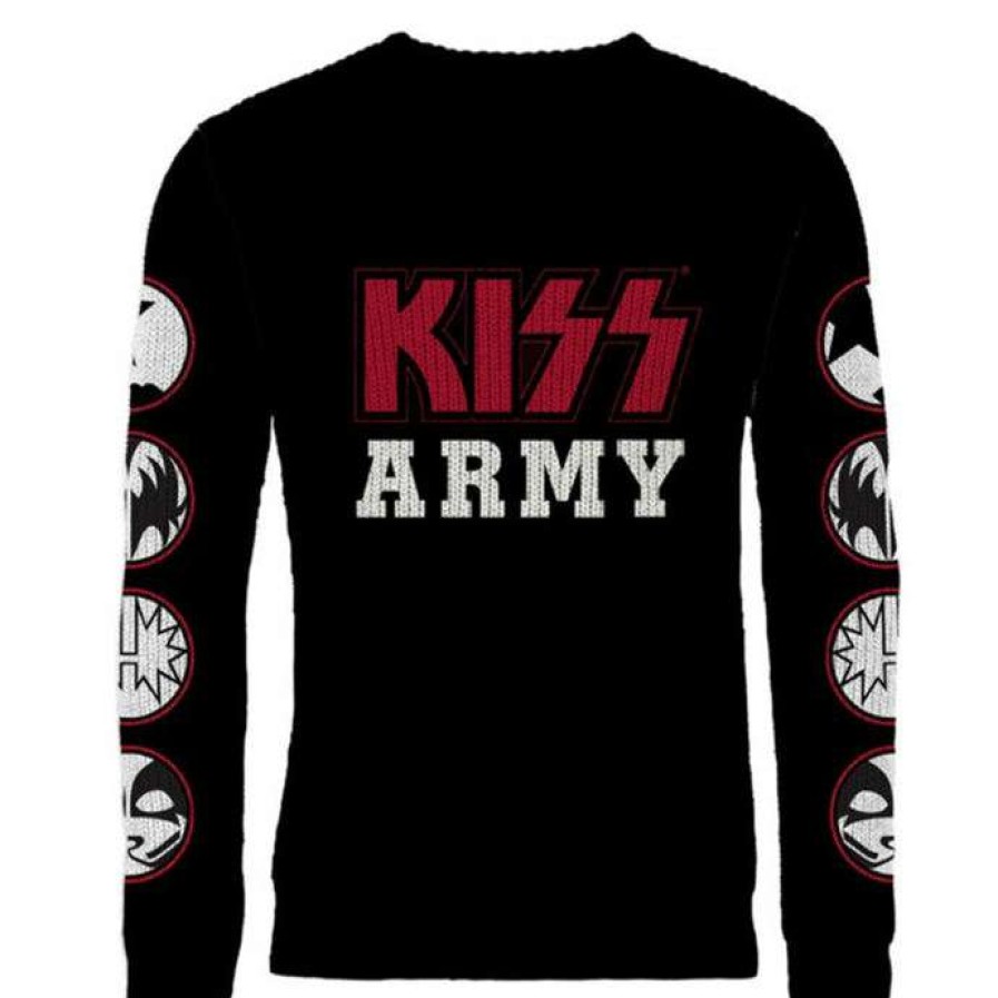 Sweaters * | Sweater Men'S Kiss Army Plastic Head