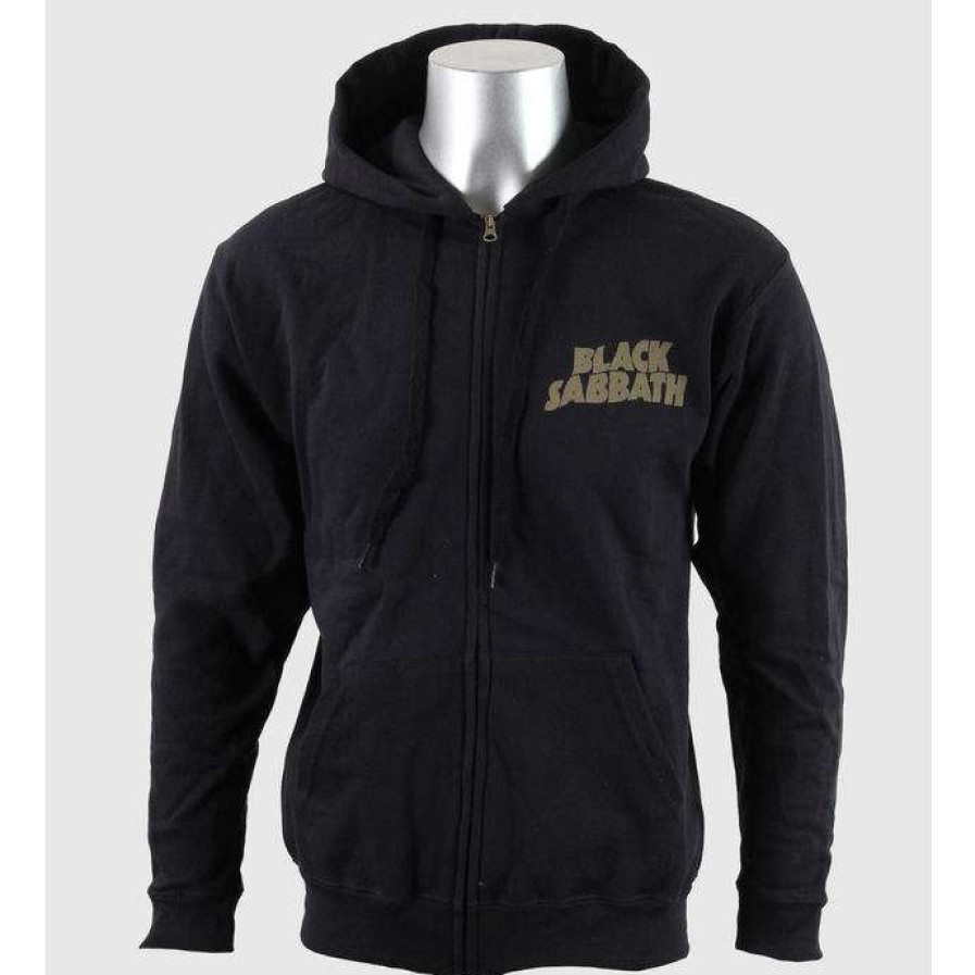 Zippered Hoodies * | Men'S Sweatshirt Black Sabbath To Ur 78 Blk 78 Rock Off