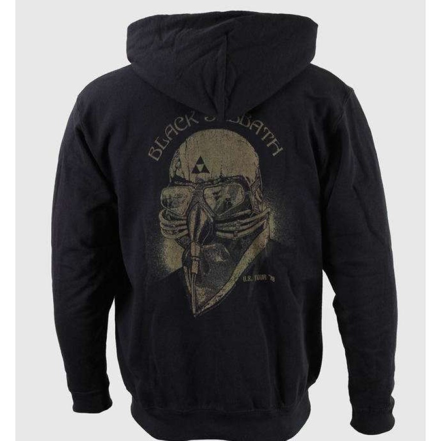 Zippered Hoodies * | Men'S Sweatshirt Black Sabbath To Ur 78 Blk 78 Rock Off