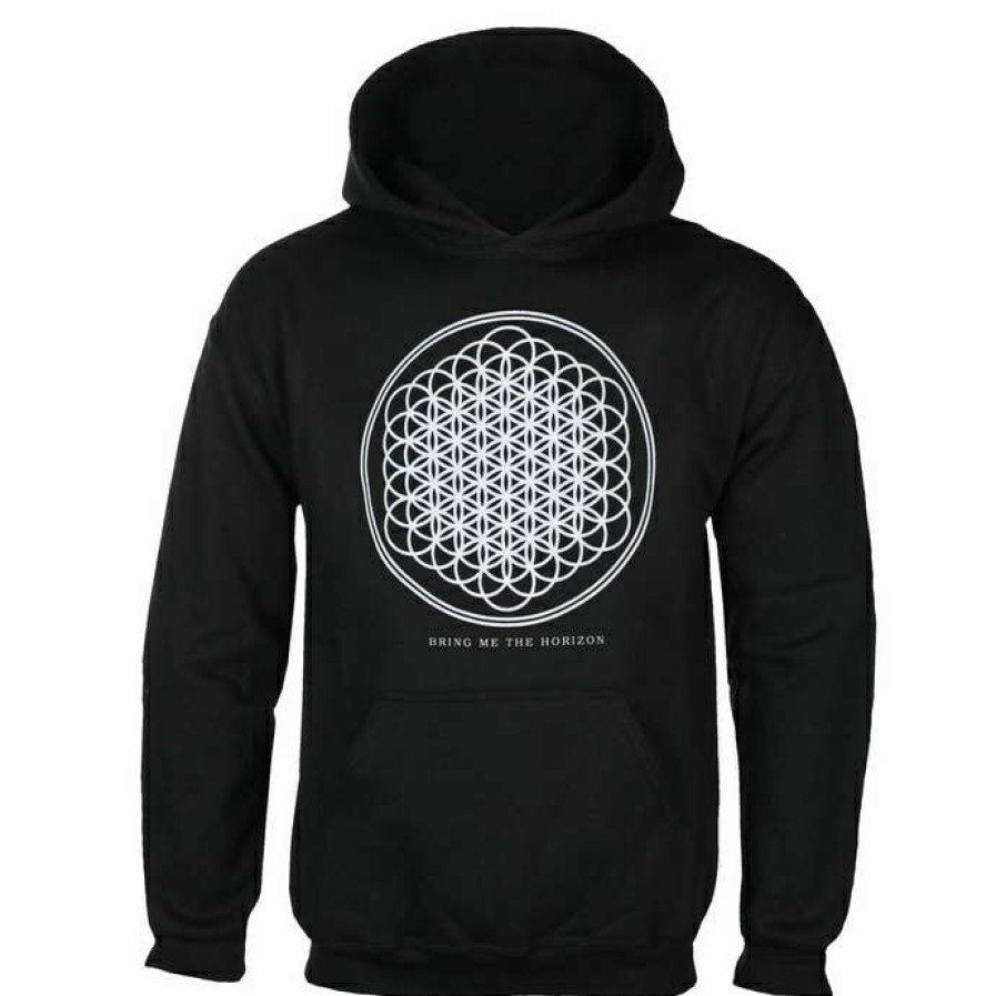 Hoodies * | Men'S Sweatshirt Bring Me The Horizon Sempiternal Black Rock Off