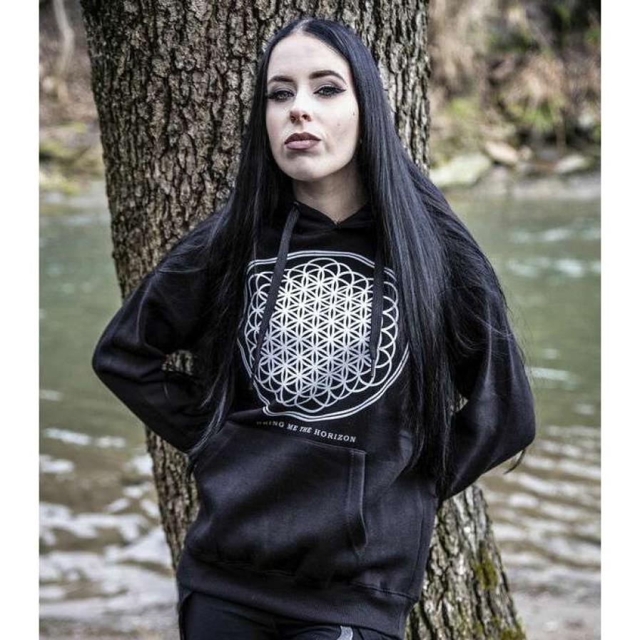 Hoodies * | Men'S Sweatshirt Bring Me The Horizon Sempiternal Black Rock Off