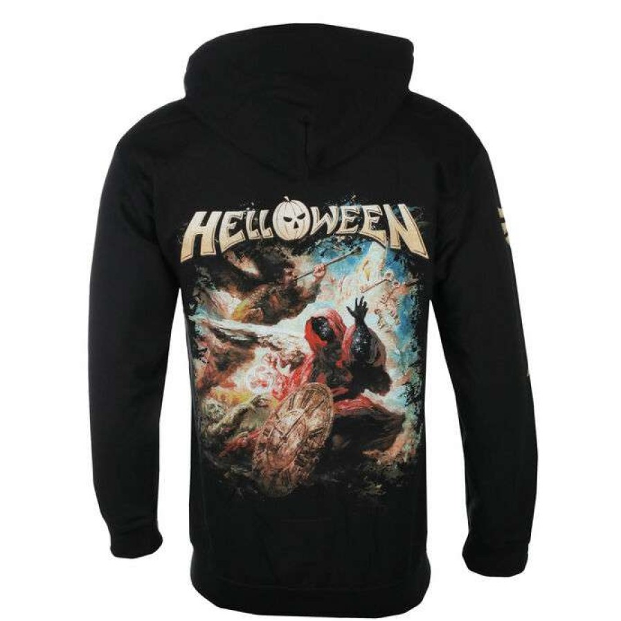 Zippered Hoodies * | Men'S Sweatshirt Helloween Helloween Razamataz