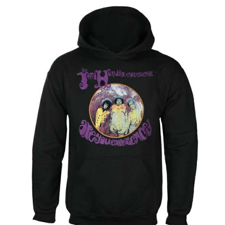 Hoodies * | Men'S Sweatshirt Jimi Hendrix Are You Experienced Black