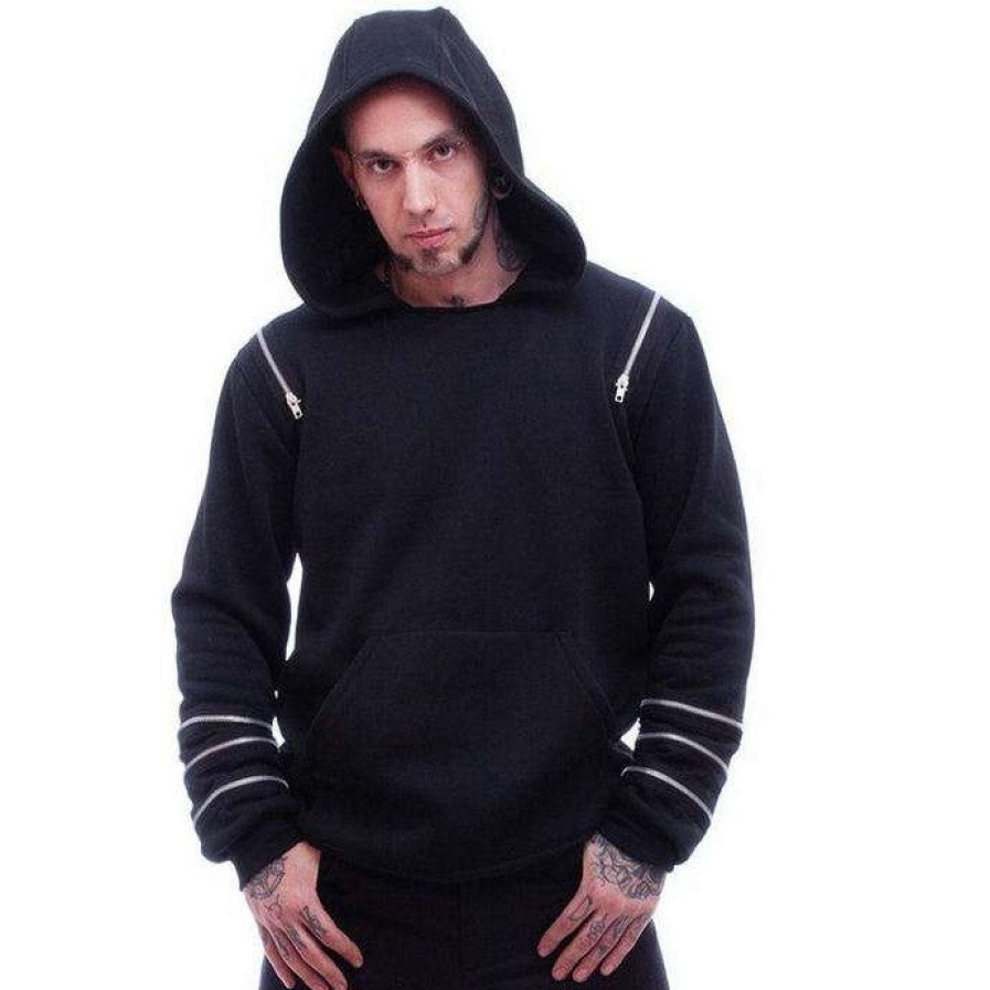 Hoodies * | Hoodie Men'S Lothur Necessary Evil