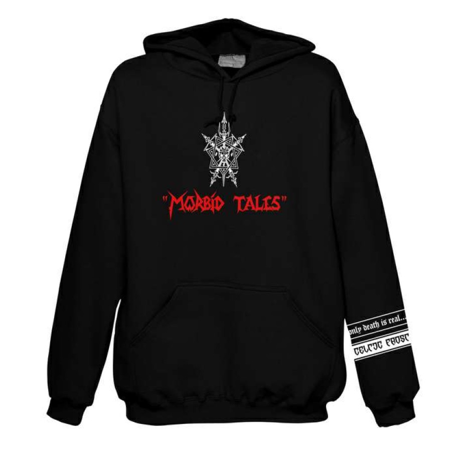 Zippered Hoodies * | Men'S Sweatshirt Celtic Frost Morbid Tales Art-Worx