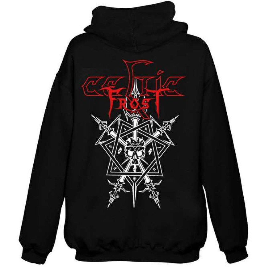 Zippered Hoodies * | Men'S Sweatshirt Celtic Frost Morbid Tales Art-Worx