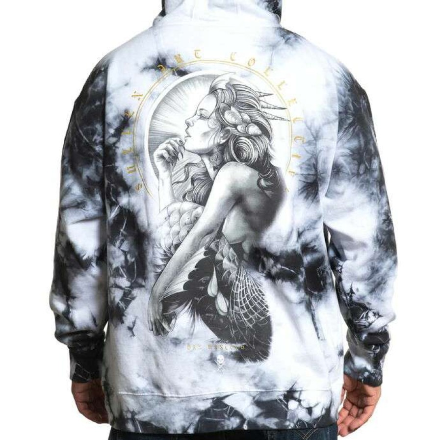 Hoodies * | Men'S Sweatshirt Sullen Sea Sick