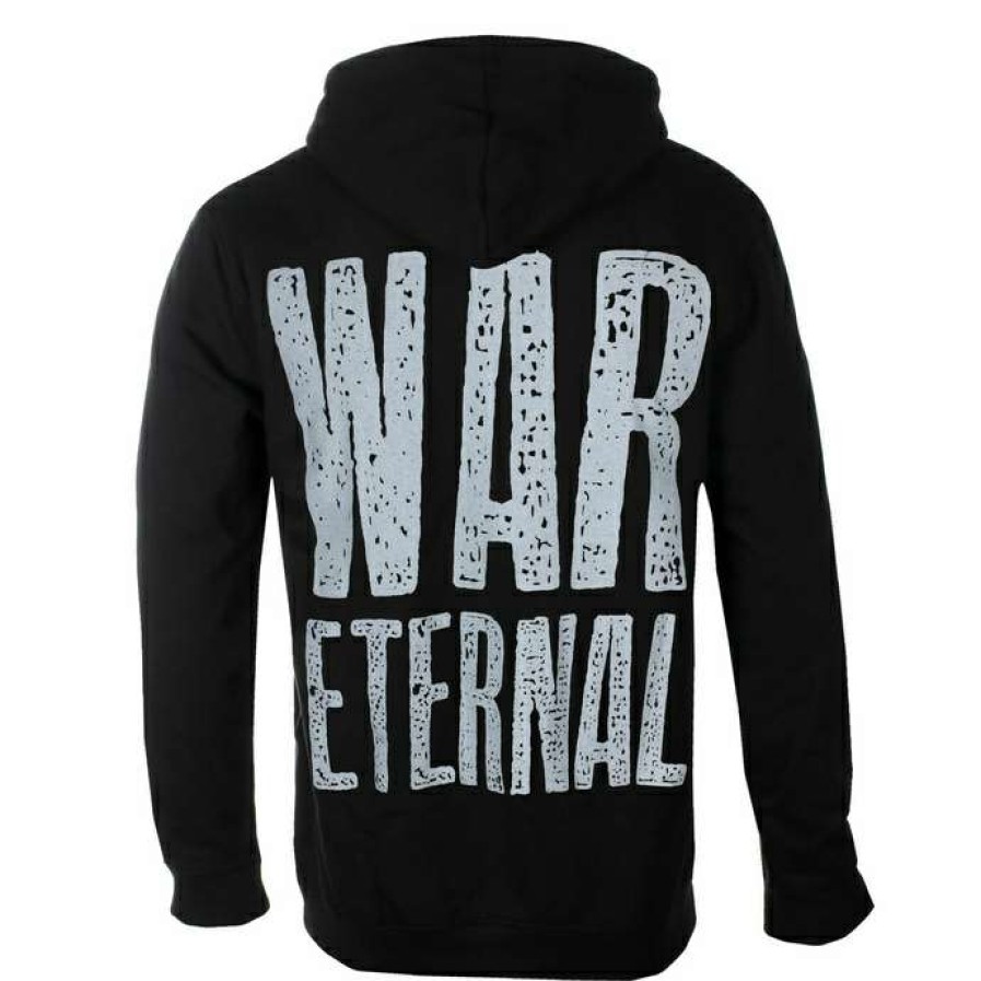 Zippered Hoodies * | Men'S Hoodie Arch Enemy Symbol War Art Worx