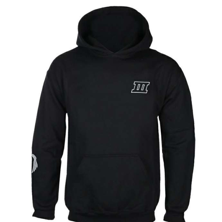 Hoodies * | Men'S Hoodie Led Zeppelin Swirl Iii Black