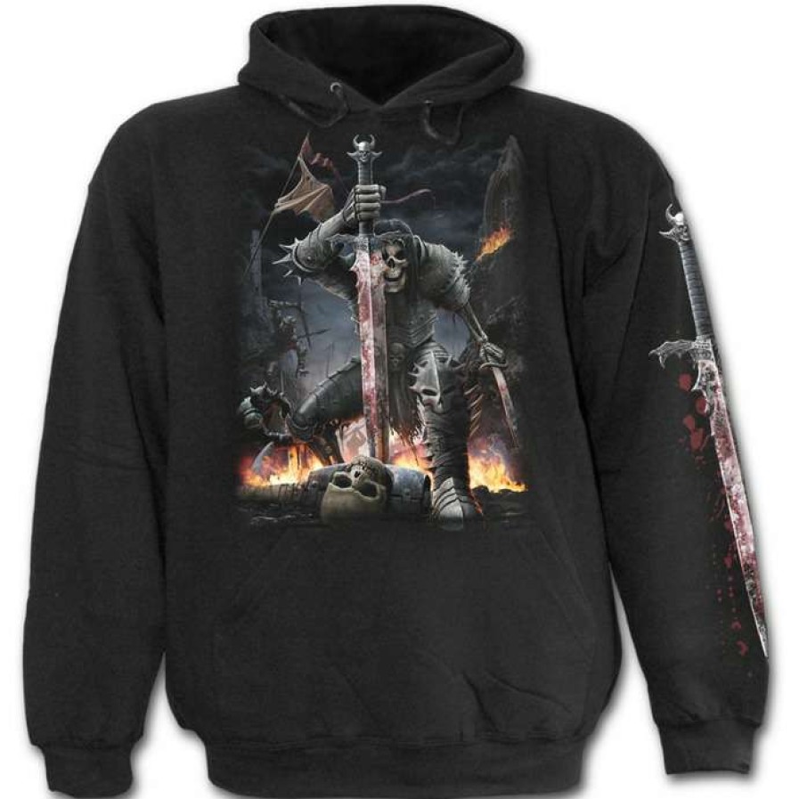 Hoodies * | Hoodie Men'S Spirit Of The Sword Spiral